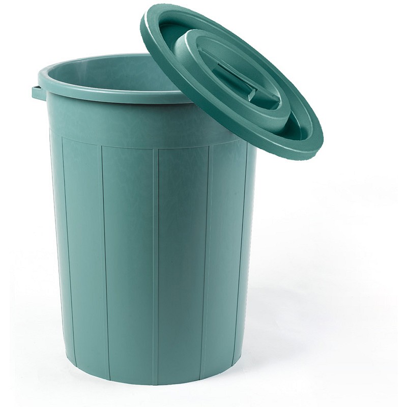 posoda za krmila s pokrovom