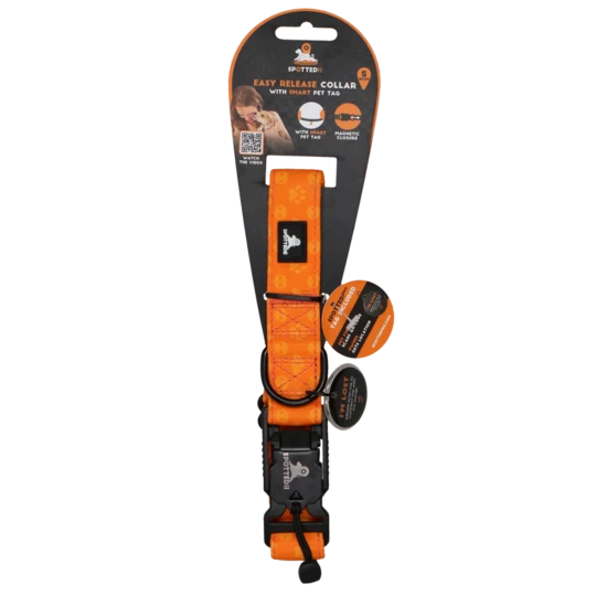 pametna ovratnica spotted pro z magnetnim zapenjanjem in pametnim obeskom pametna ovratnica spotted pro z magnetnim zapenjanjem in pametnim obeskom