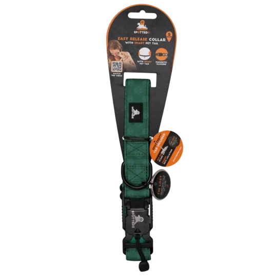 pametna ovratnica spotted pro z magnetnim zapenjanjem in pametnim obeskom pametna ovratnica spotted pro z magnetnim zapenjanjem in pametnim obeskom