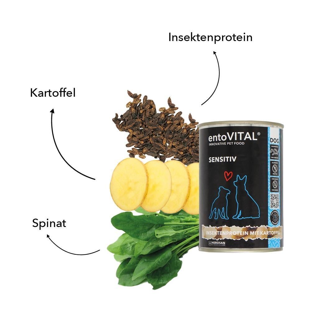 entovital sensitiv mokra hrana