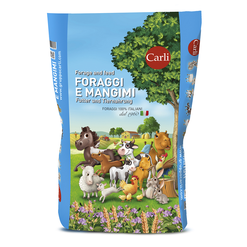 peleti mešanice sena